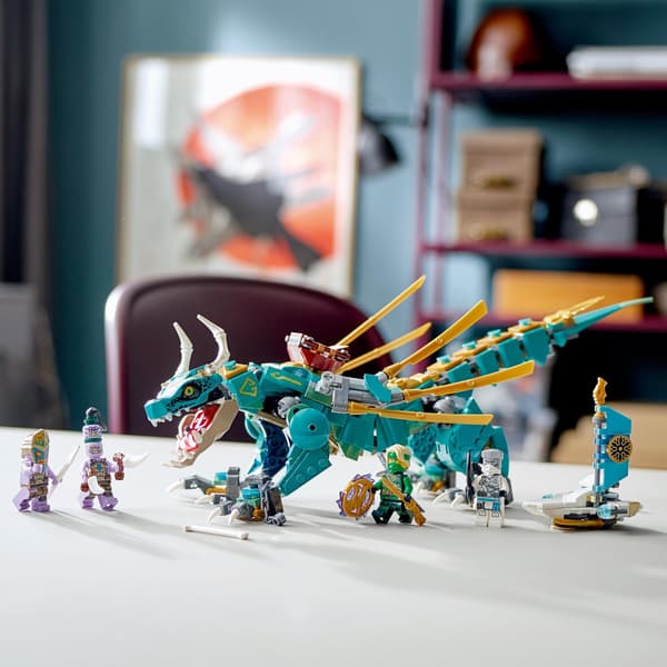 LEGO Ninjago Jungledrage (71746)