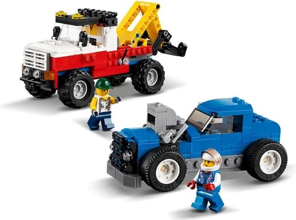 LEGO Creator Stunttiesitys (31085)