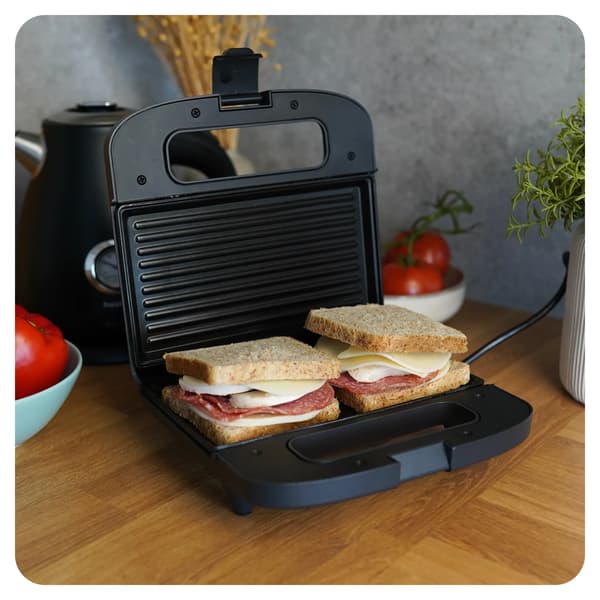 Huslog HUS1041 Panini Toaster 1000W
