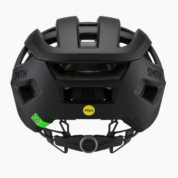 Smith Network MIPS cykelhjelm mat sort Størrelse: 55-59 cm (M)