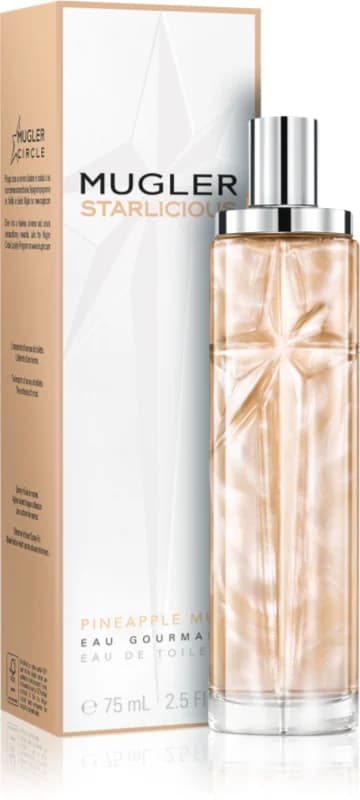 Mugler Starlicious Pineapple Musk Eau de Toilette til kvinder 75 ml
