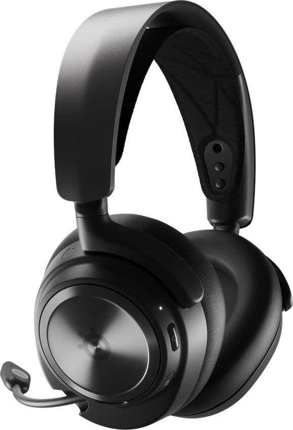 SteelSeries Arctis Nova Pro trådløse hovedtelefoner, sorte (61520)