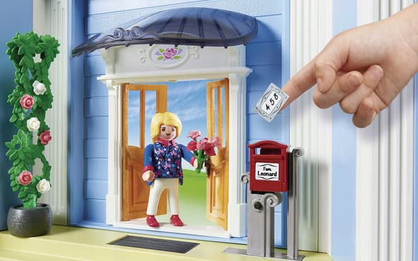 Playmobil Stort Dockhus Set (70205)