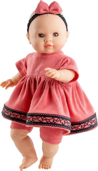 Spansk docka bebis Elsa 36cm
