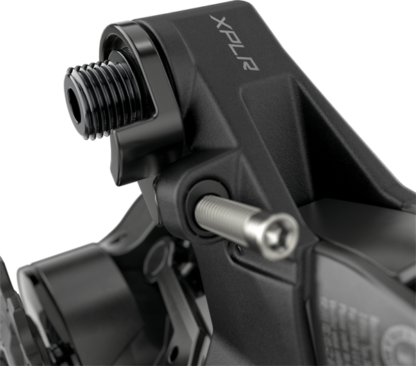 SRAM Apex AXS XPLR D1 bakväxel (batteri ingår ej)