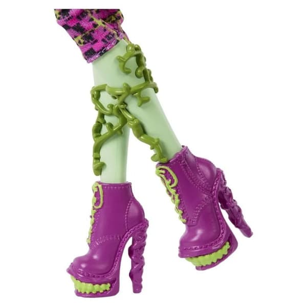 Monster High Mattel JHK58 Venus McFlytrap -nukke, uusintapainos