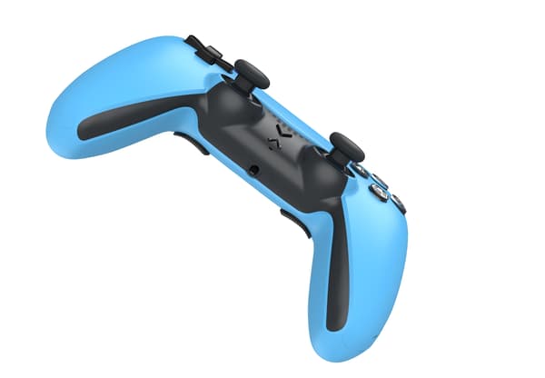 Cobra QSP552LBL Controller til PS5, PC, Android, iOS Trådløs/Kablet Lyseblå