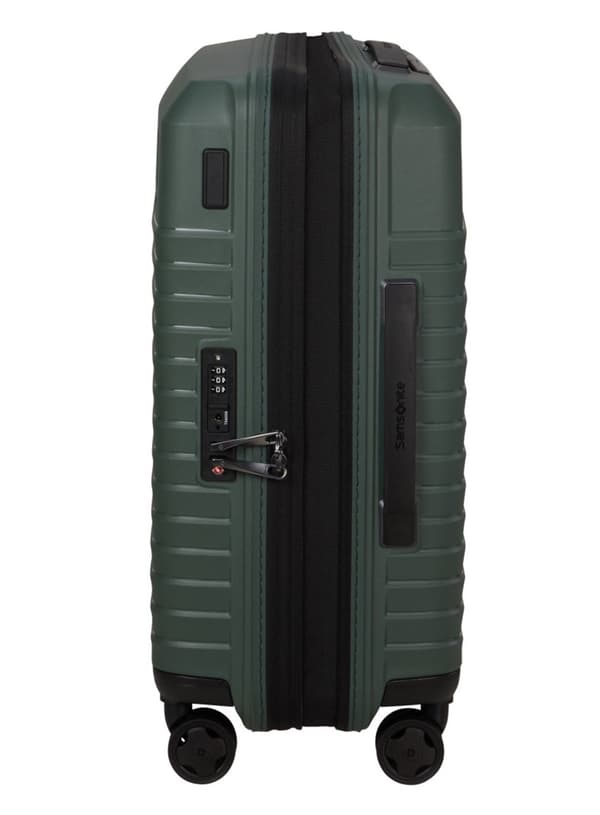 Samsonite Intuo EXP udvidelig kabinekuffert - olivengrøn