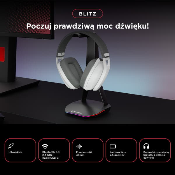 Rampage Blitz grå