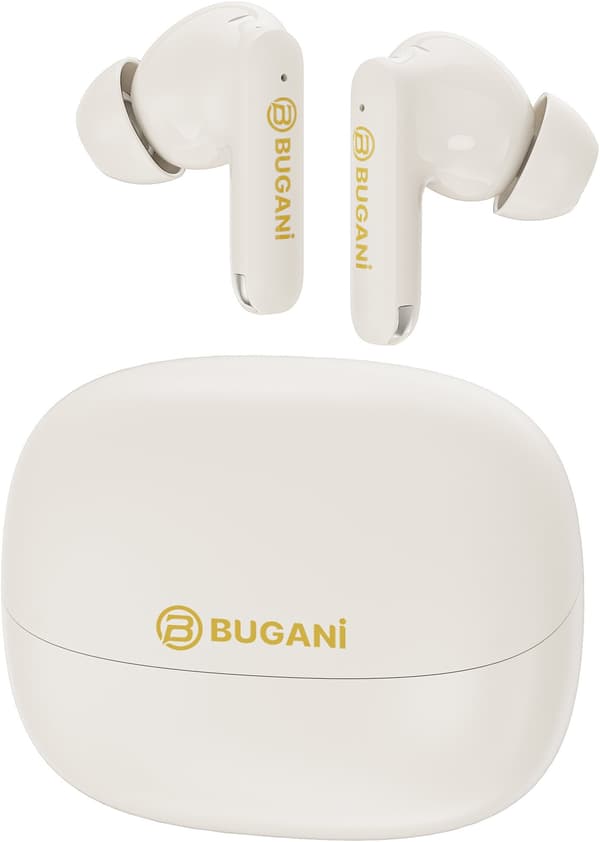 BUGANI Freebuds B20 ANC In-ear hörlurar Kräm
