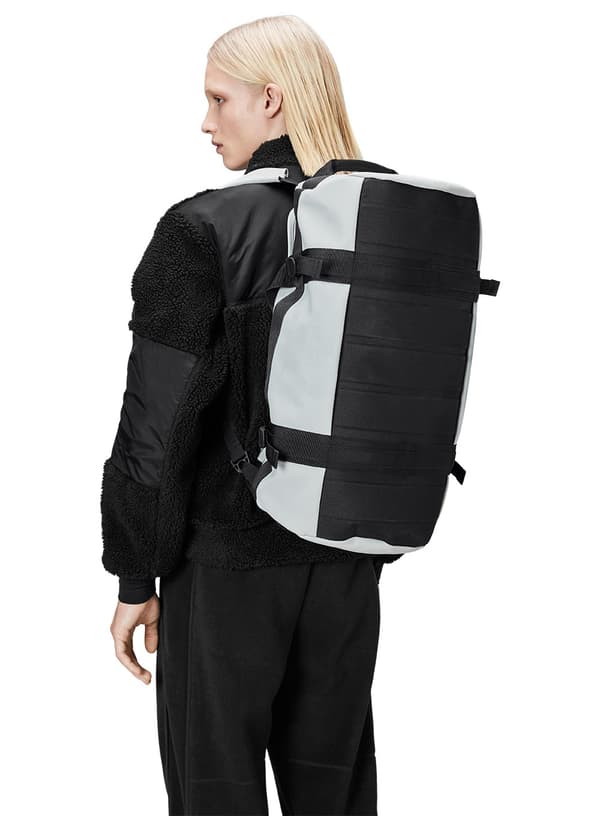 Rains Texel Duffel Bag Small - ash