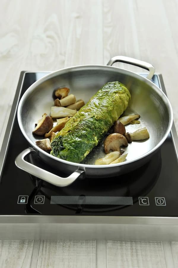 Demeyere Multifunction 7 Stegepande Induktion Rustfrit stål 20cm