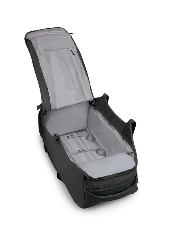 Osprey Sojourn Shuttle Wheeled Duffel 130 - sort