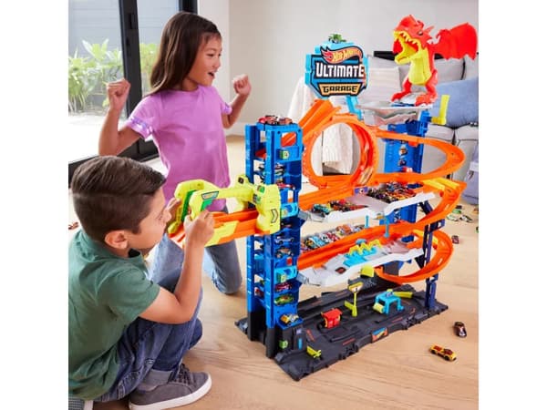 Hot Wheels City Mega Garage Dragon Attack