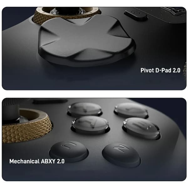 Flydigi VADER 5 PRO-kontroll för PC, Nintendo Switch, Android, iOS Trådlös/Trådbunden Svart