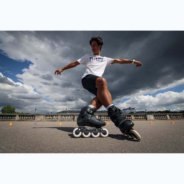 Rollerblade Crossfire rulleskøjter til mænd, sort Størrelse: 41 EU