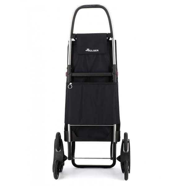 Indkøbstaske Rolser Logic RD6 Akanto MF foldbar - sort