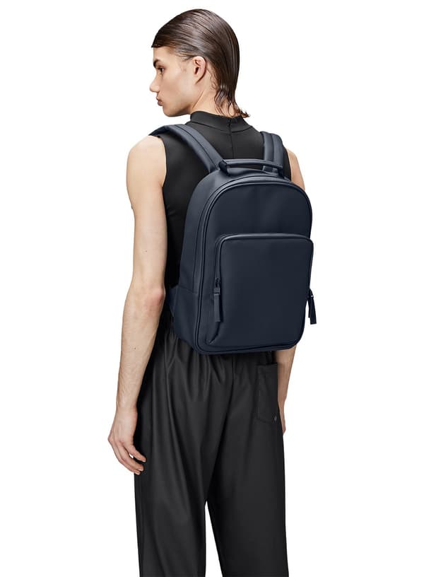 Rains Book Daypack - navy