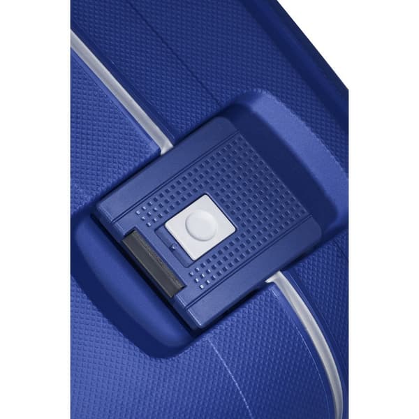 Stor resväska Samsonite S'Cure - mörkblå
