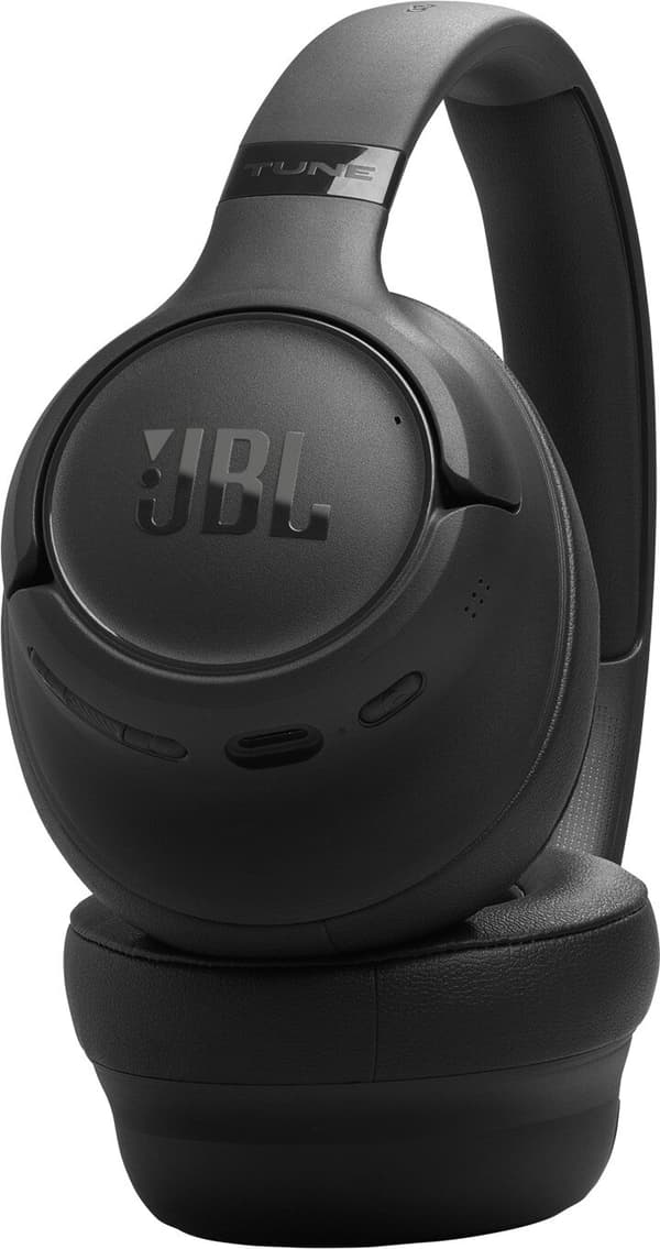 JBL Tune 730BT On-Ear Hovedtelefoner Sort