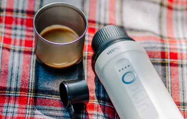 OUTIN Nano Vit espressomaskin