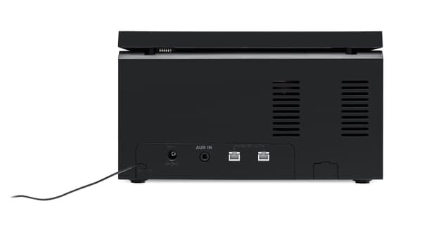JVC UX-E225B Bluetooth FM-radio sort tårn
