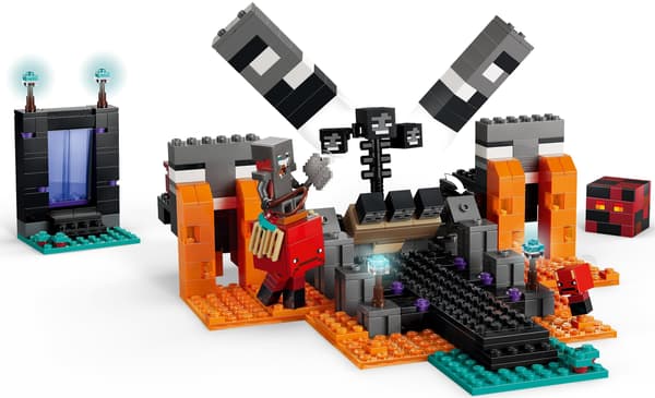 LEGO 21590 Minecraft Kampen mod Wither