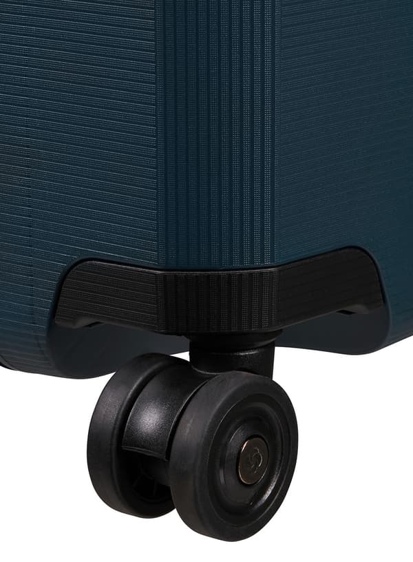 Liten resväska Samsonite Magnum Eco - midnattsblå