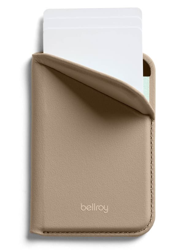 Bellroy Mag Wallet Innovera™ -korttilompakko - tahini