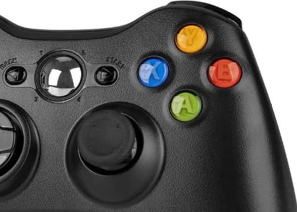 Strado Bluetooth Gamepad för XBOX 360 Svart (GPX36)