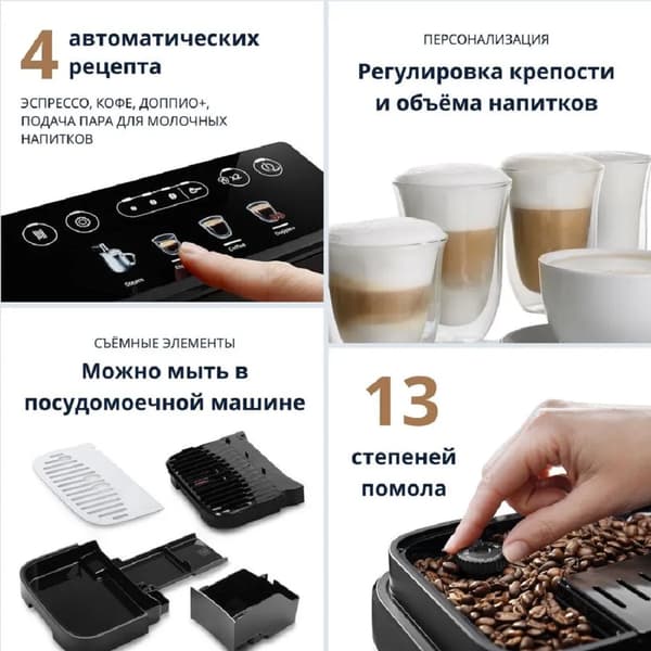 DeLonghi Magnifica Evo ECAM 290.22.B espressomaskin