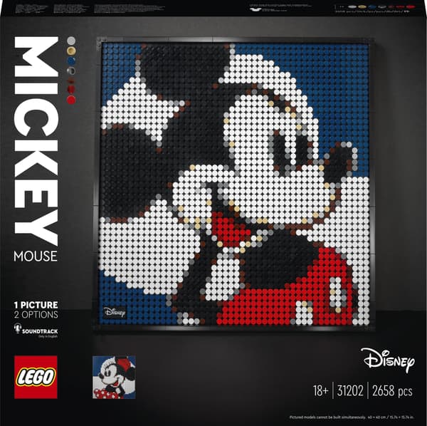 LEGO Art Disney's Mickey Mouse (31202)