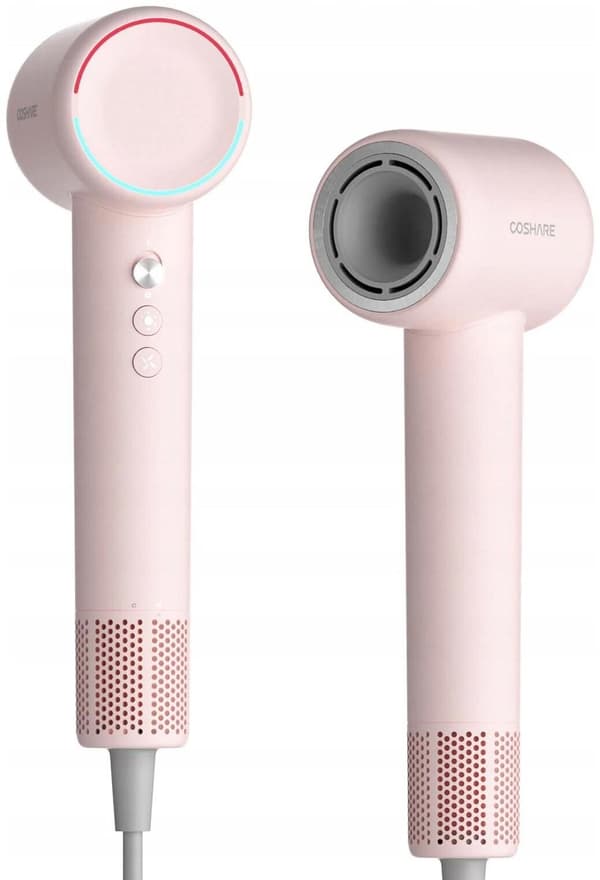Hårtork COSHARE HD22E SuperFlowSE Rosa 1500W