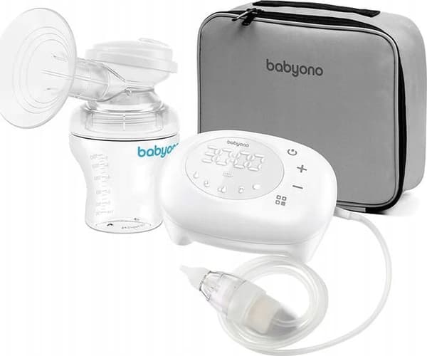 Babyono Compact Plus brystpumpe