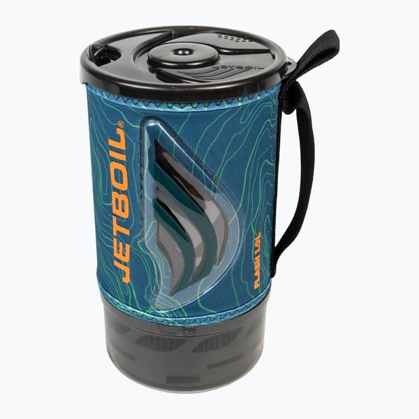 Jetboil New Flash Personal Cooking System ocean topo campingkomfur