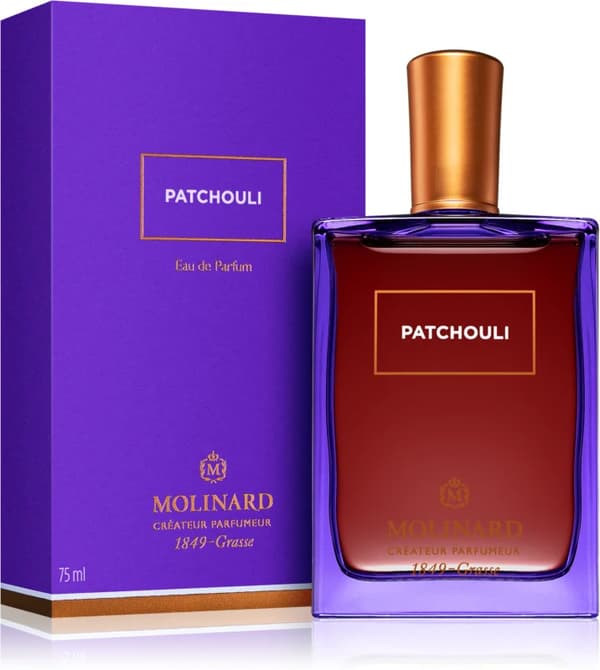 Molinard Patchouli Eau de Parfum unisex 75 ml