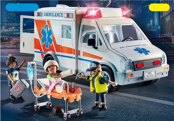 Playmobil Action 71232 Ambulans