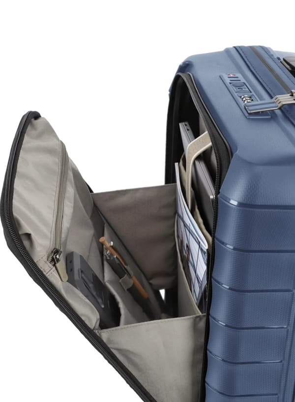 Kabinväska Travelite Mooby S+ med framficka - navy