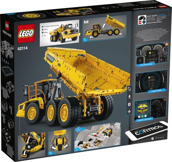 LEGO Technic Volvo 6x6 Dumper (42114)