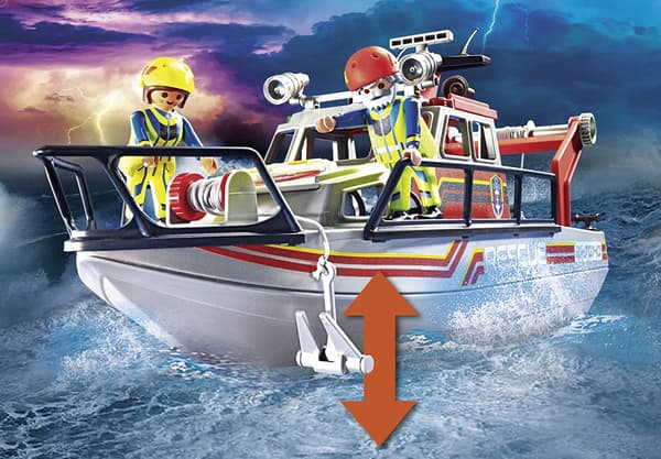 Playmobil Nødredningsbåd (70140)