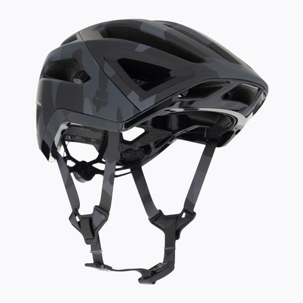 Fox Racing Crossframe Pro musta camo -pyöräilykypärä