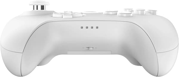8BitDo 64 Bluetooth-kontroll för Nintendo Switch, PC Android Trådlös Vit