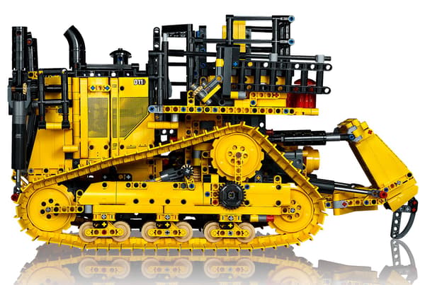 LEGO 42131 Technic - Appstyrd Cat D11 Bulldozer