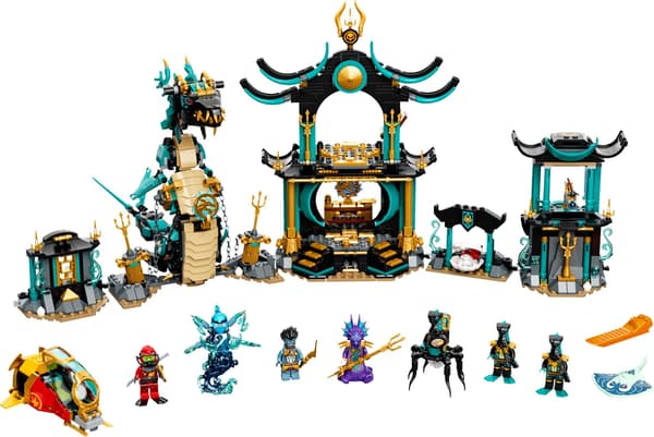 LEGO Ninjago Havets tempel (71755)