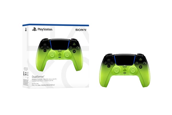 Sony DualSense Remix Green Controller til PS5 Trådløs Grøn