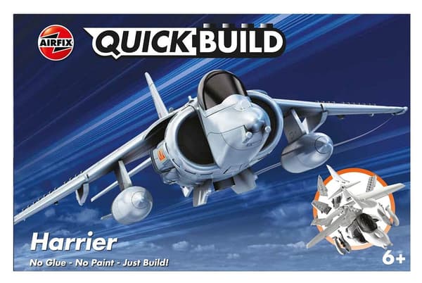 AIRFIX Quickbuild Harrier J6009 plastikklodser
