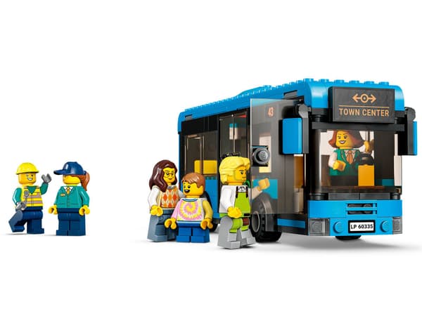LEGO 60335 City - Togstation