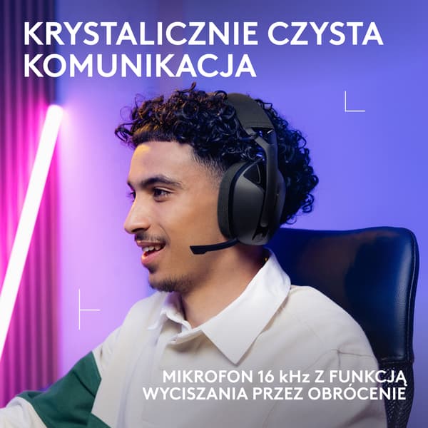 Logitech G321 Svart