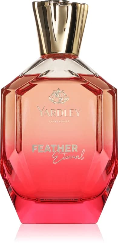 Yardley Feather Eternal Eau de Parfum til kvinder 100 ml
