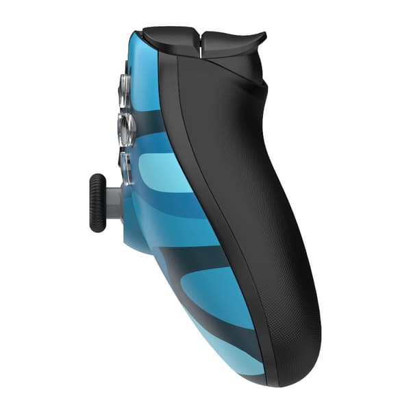 Yaxo Nitro Rave Navy Camo Controller til PS5 Trådløs
